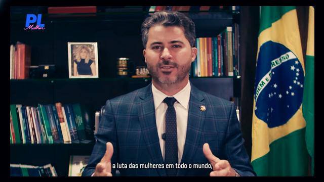 No Dia da Mulher, senador Marcos Rogério inicia campanha por participação feminina na política