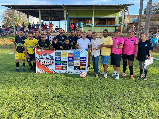 Campeonato de Futebol mobiliza distrito de Jacinópolis
