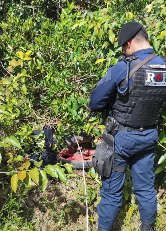 GUAJARÁ-MIRIM – POLÍCIA MILITAR RECUPERA DUAS MOTOCICLETAS APÓS ROUBO EM MENOS DE 24H