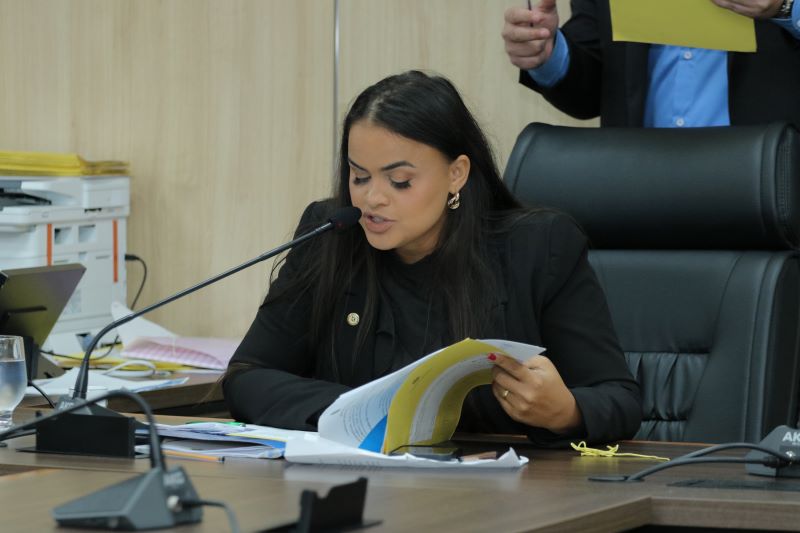 Dra. Taíssa solicita revitalização da estrada que liga BR-364 ao distrito Fortaleza do Abunã