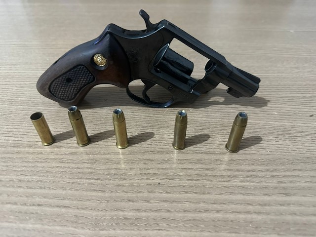 PM apreende arma de fogo em Nova Mamoré