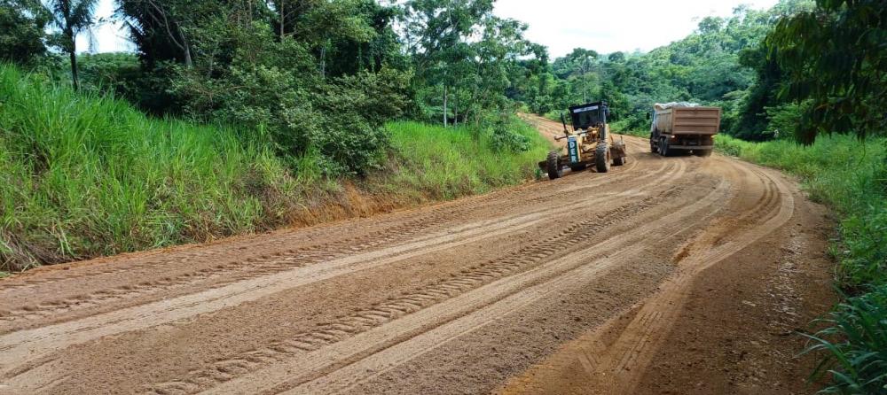 DER atende solicitação da Dra. Taíssa e informa que manterá manutenção da RO-144 em Ariquemes