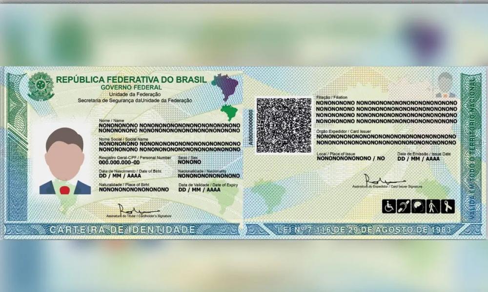 Governo anuncia mudanças nas exigências de documentos para solicitação da nova Carteira de Identidade