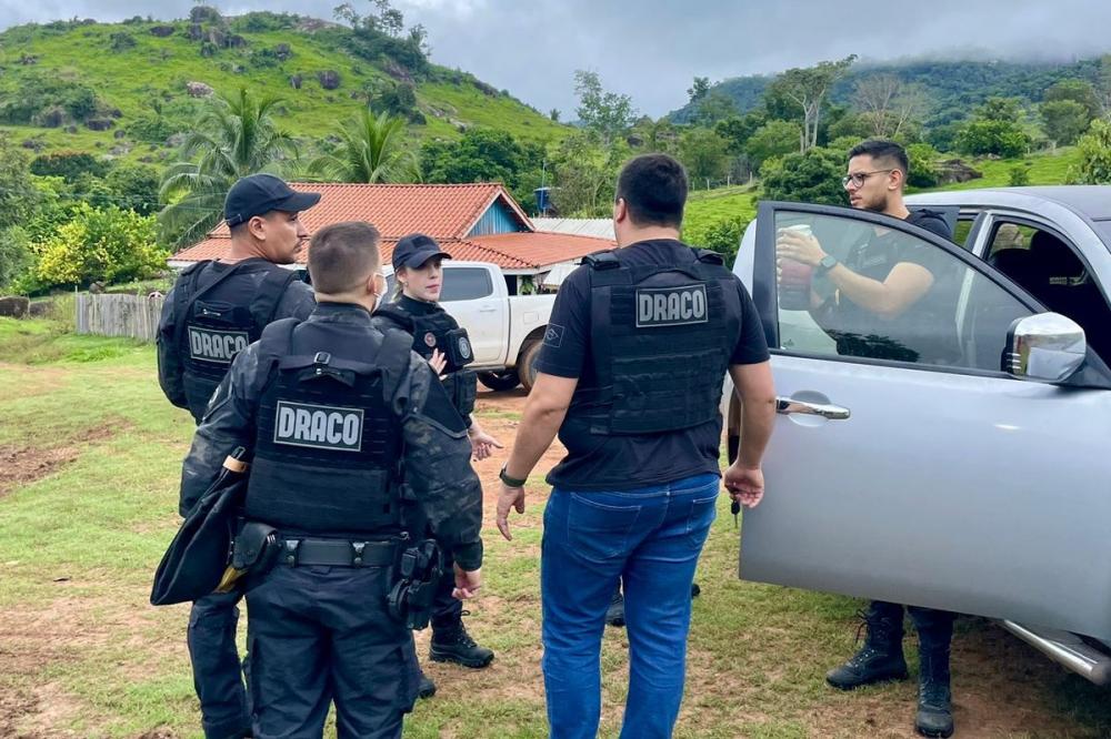 Operação da Polícia Civil mira organização criminosa especializada em invasão de terras públicas