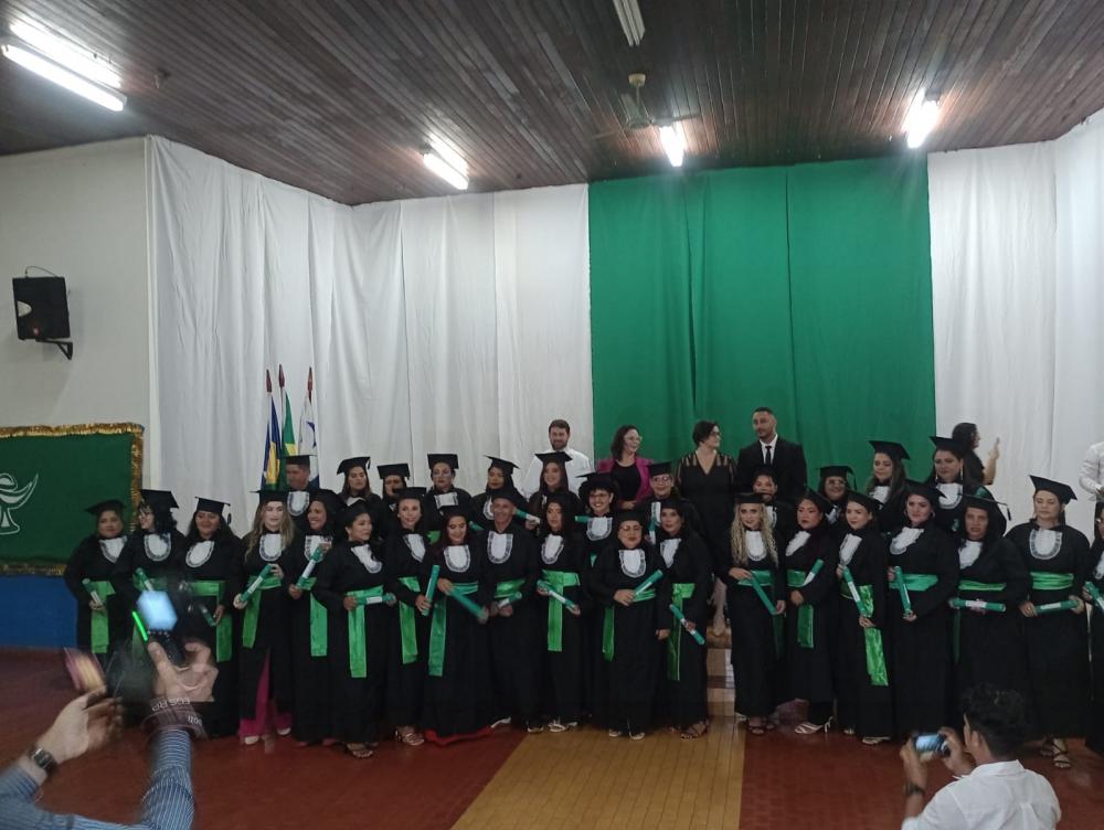 IFRO – FORMA MAIS 32 TÉCNICOS EM ENFERMAGEM EM GUAJARÁ-MIRIM