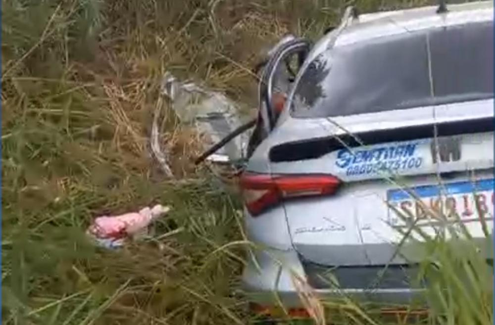 TRAGÉDIA NA BR-364: Recém-nascida e mais duas pessoas morreram em colisão de veículos