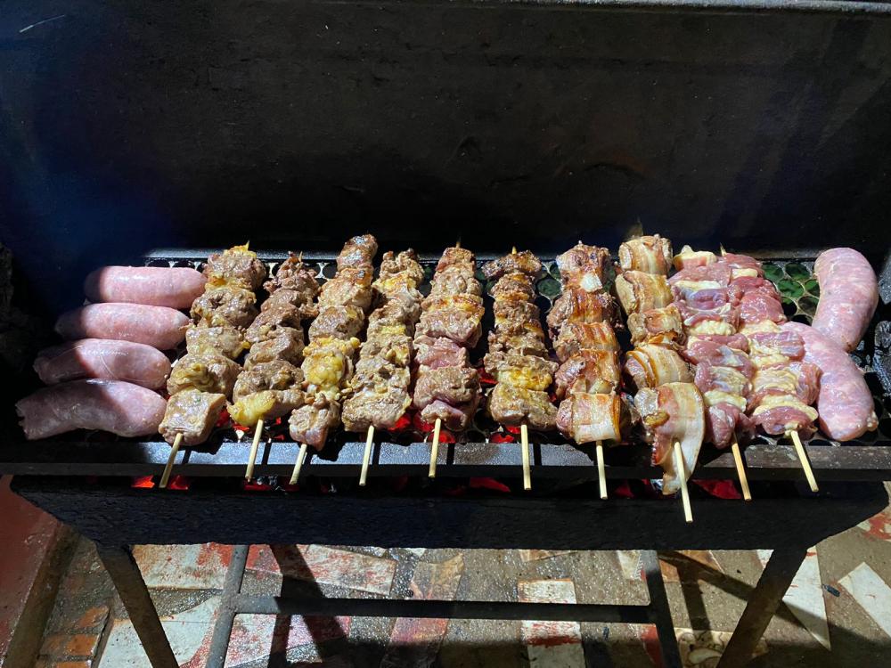 NOVA OPÇÃO EM GUAJARÁ PARA SE ALIMENTAR BEM, CHURRASQUINHO L&K