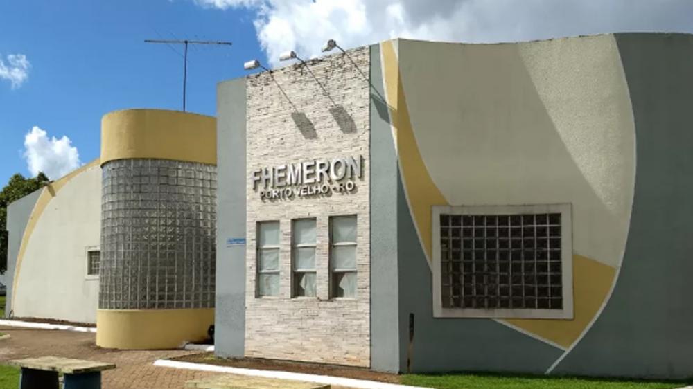 Indicadas pela Dra Taíssa, Fhemeron deve realizar campanhas de doação de sangue em órgãos públicos