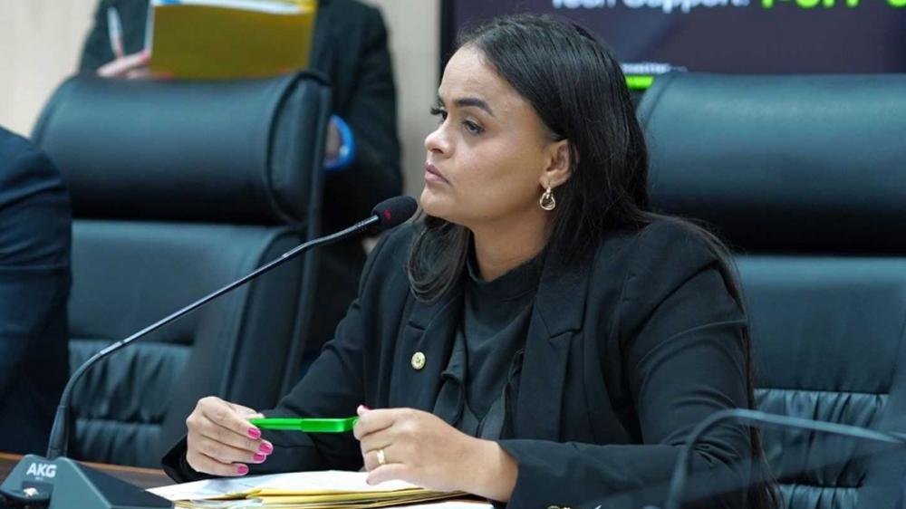 Dra. Taíssa pede reforço do policiamento ostensivo em Cujubim