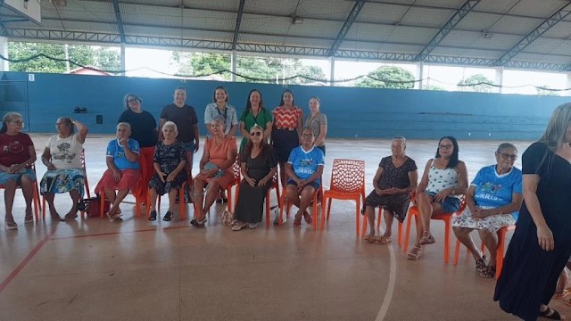 Serviço de Convivência e Fortalecimento de Vínculos desenvolve oficina, ‘Resgatando Memórias com Idosos’, em Nova Mamoré.