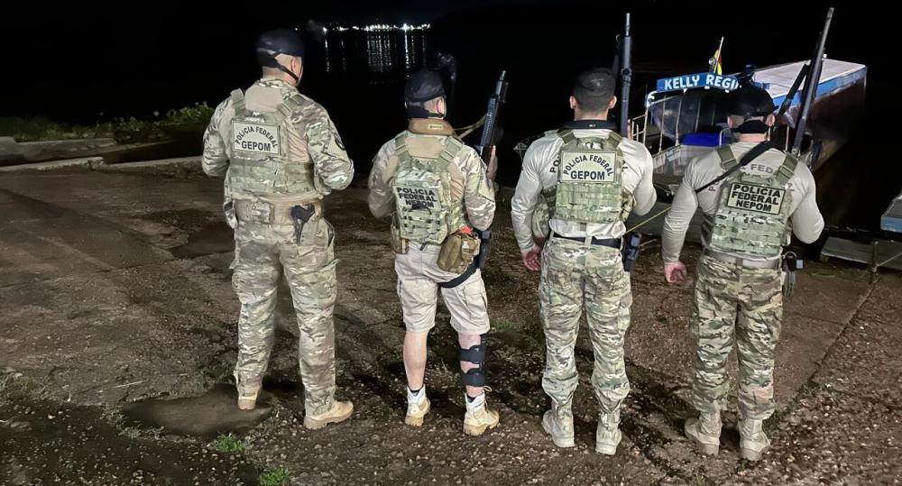 SANCTUS TERMINUS: PF RO realiza operação para combater crimes transnacionais na fronteira com a Bolívia