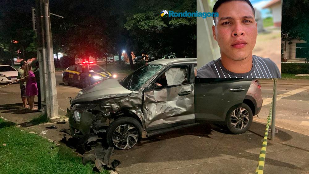 Militar morre em grave acidente na área urbana da BR-319 em Porto Velho