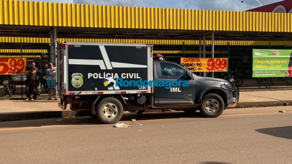 Idoso morre atropelado e acusado é surrado pela população na zona leste