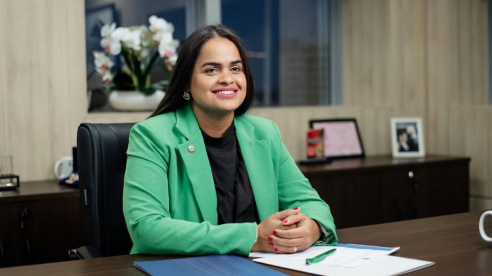 Dra. Taíssa comemora avanço para 35% da obra do Hospital Regional de Guajará-Mirim