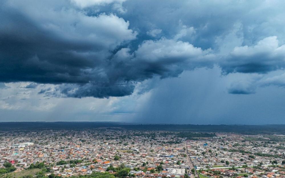 Defesa Civil e Inmet alertam para fortes chuvas nos próximos 15 dias em Rondônia