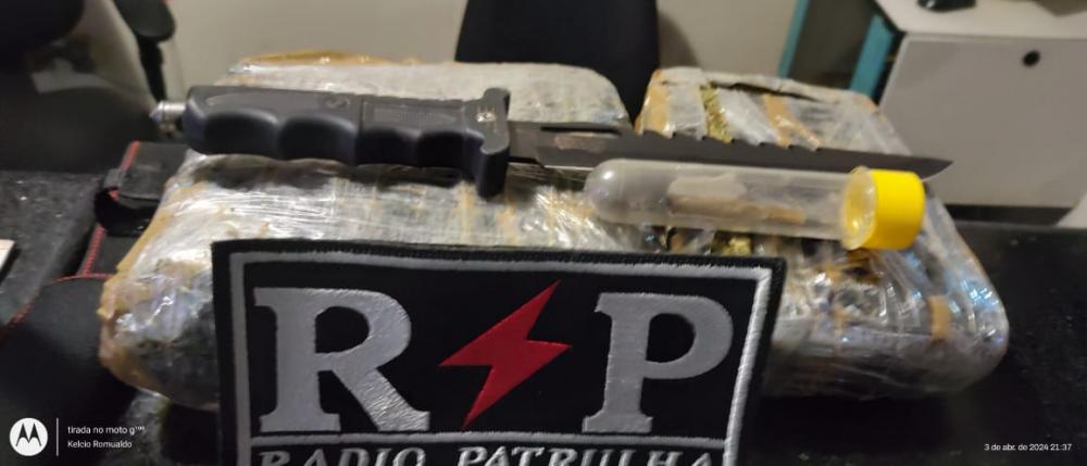 GUAJARÁ-MIRIM – POLÍCIA MILITAR PRENDE INDIVÍDUOS POR TRÁFICO DE DROGAS
