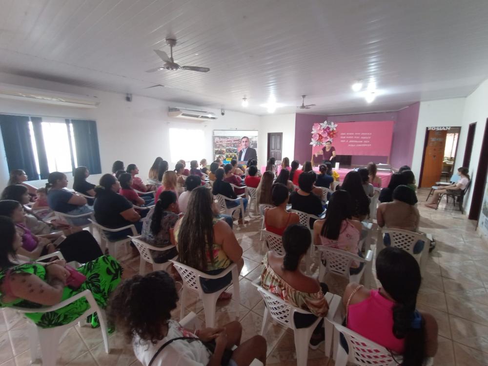 Prefeitura de Nova Mamoré em parceria promove qualificação na área de beleza para moradores da área urbana e rural