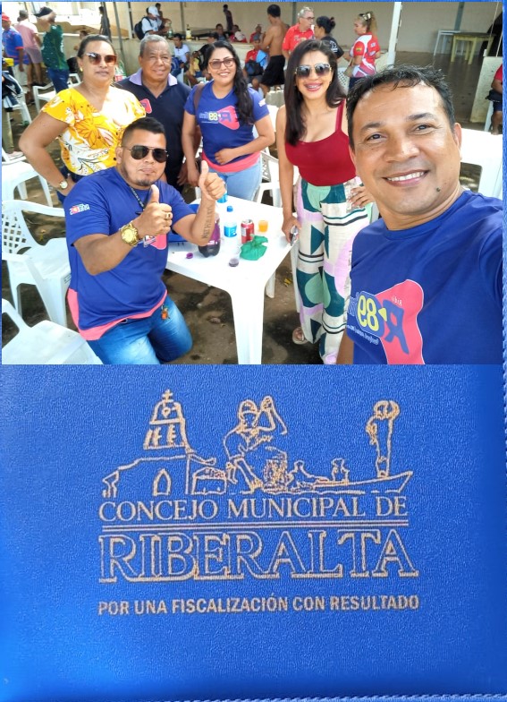 HOMENAGEM: Concejo Municipal da cidade boliviana de Riberalta homenageiam radialista de Guajará-Mirim