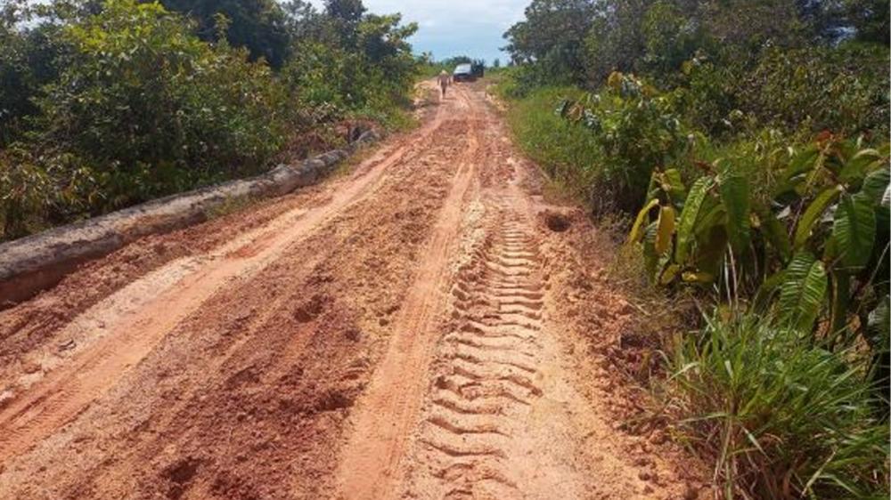 DER atende pedido da Dra. Taíssa e recupera ponte da linha do Tucano em União Bandeirantes
