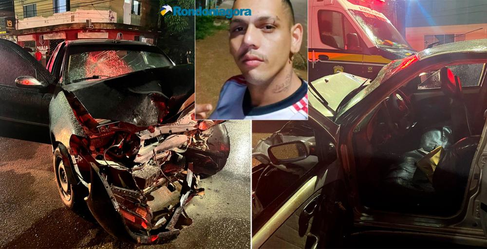 Morre um dos motoristas envolvidos em grave acidente na zona sul da capital; jovem não tinha CNH