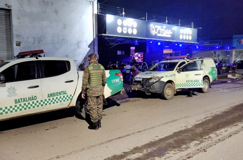 OPERAÇÃO “SILENTIUM ET PAX”: AÇÃO CONTRA POLUIÇÃO SONORA EM PORTO VELHO