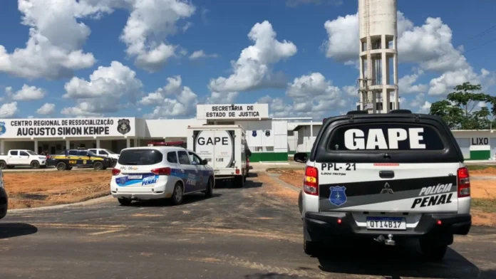 Acusado de receber propina para beneficiar preso, gerente do do presídio de Jaru é condenado a 4 anos e meio e perde o emprego