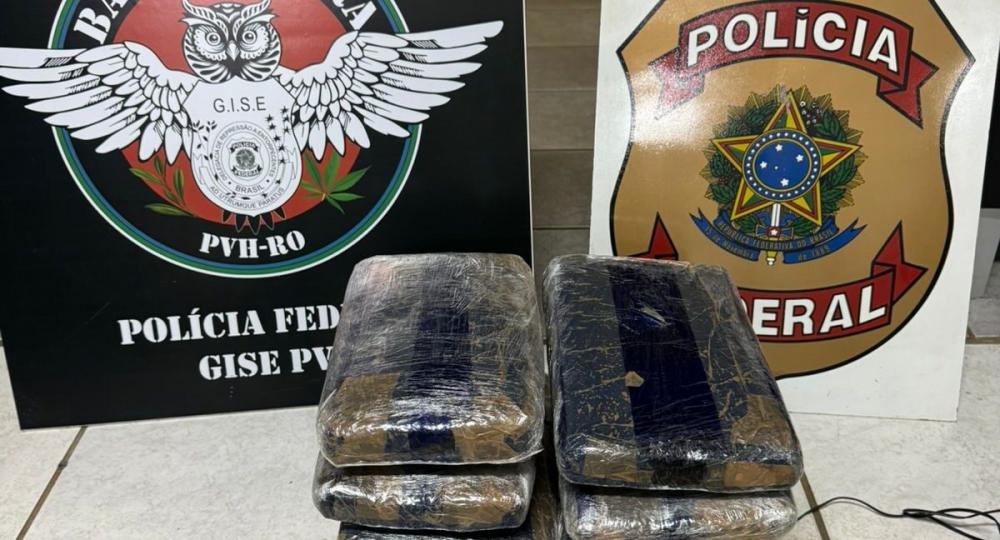 PF RO combate tráfico interestadual de drogas no aeroporto da capital