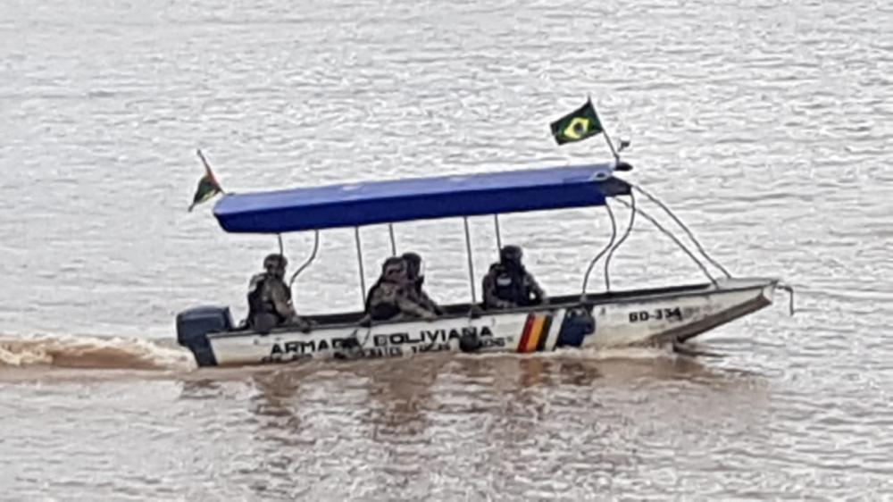 PORTOS CONTINUAM FECHADOS EM GUAJARÁ-MIRIM E GUAYARAMERIN-BENI/BOLÍVIA