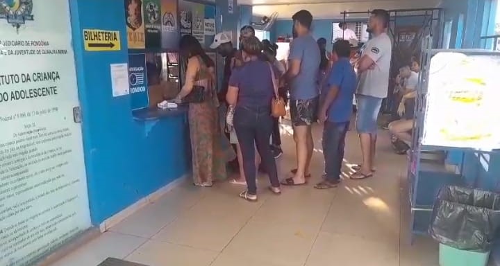 Porto Oficial volta a operar normalmente 
