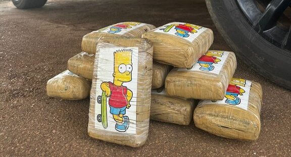 PRF apreende quase 11 kg de skunk em Porto Velho