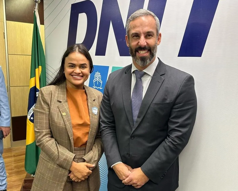Dra. Taíssa busca atualizações em Brasília sobre a ponte Binacional e pavimentação da BR-420