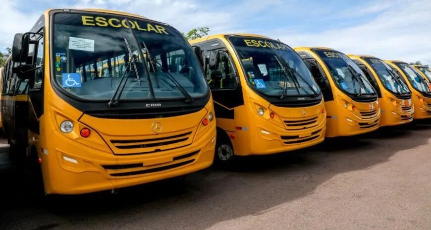 Dra. Taíssa solicita ônibus escolar para atender aos alunos da Linha Tucano