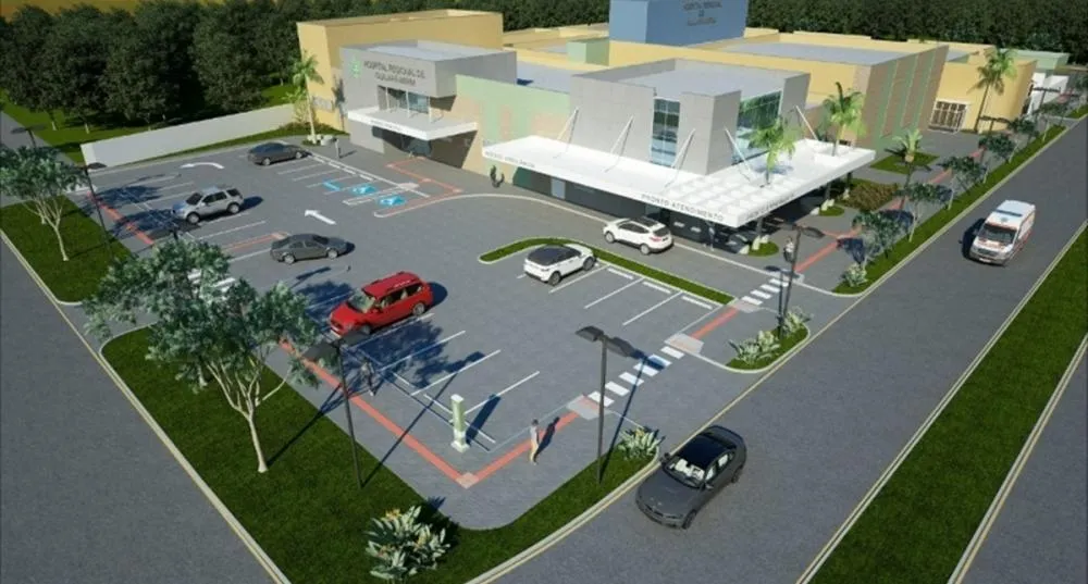 Obras do Hospital Regional de Guajará-Mirim avançam para 44%
