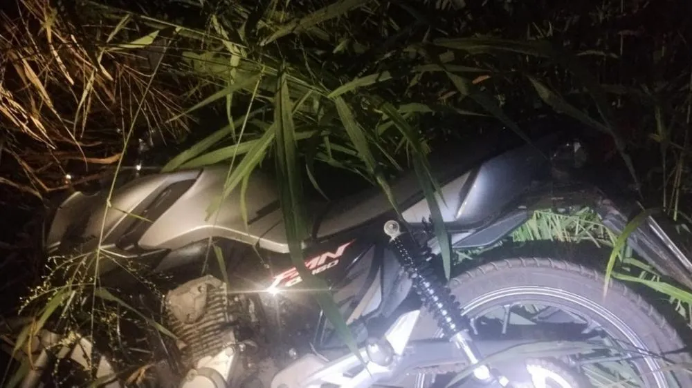 POLÍCIA MILITAR EM AÇÃO RÁPIDA RECUPERA MOTOCICLETA ROUBADA