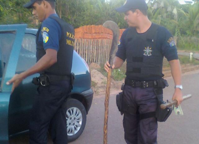 Policiais Militares estão utilizando seus próprios veículos como viatura