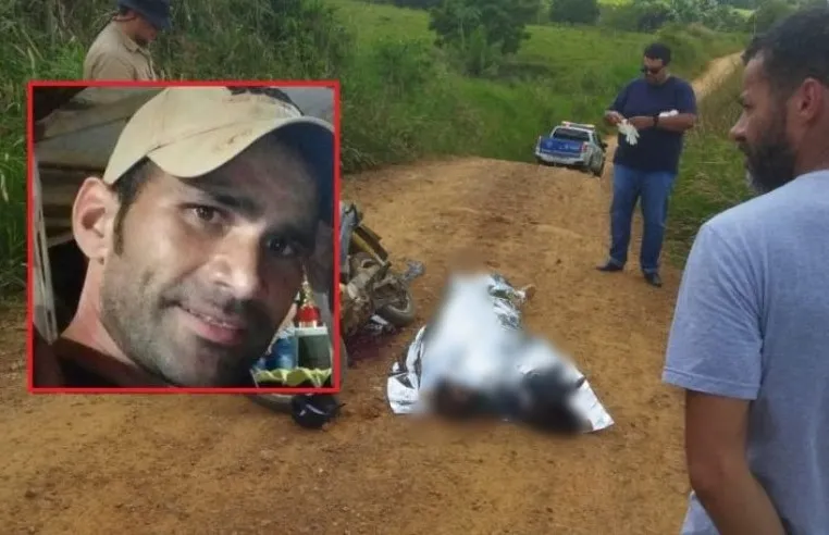 ARMA DE FOGO: Produtor é morto com tiro enquanto pilotava motocicleta