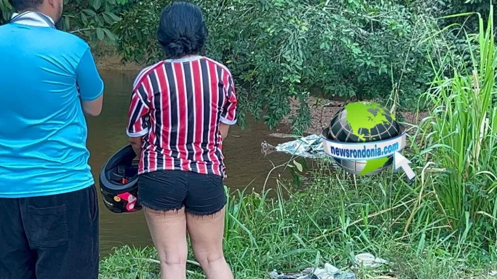 Jovem morre afogado em igarapé na BR-364 em Porto Velho