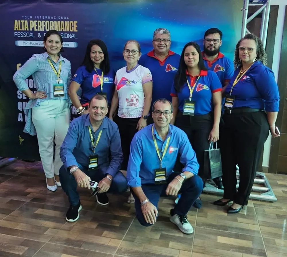 Rádio Rondônia participa do Evento “Alta Performance Pessoal & Profissional” em Porto Velho.