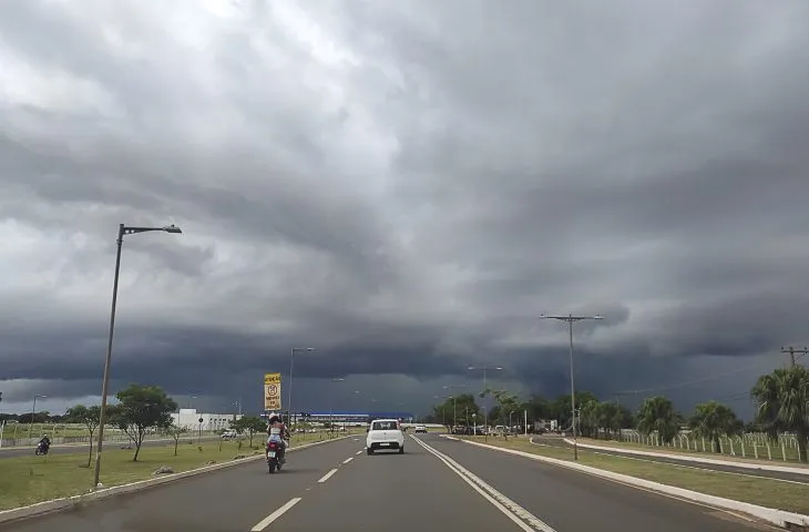 Frente fria muda clima em Rondônia nesta terça no centro e sul do estado, diz Sipam