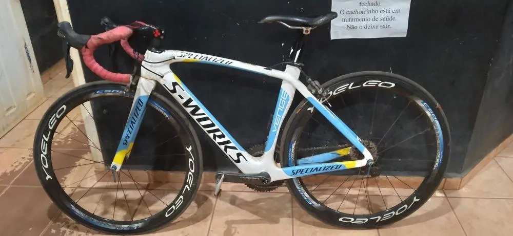 POLÍCIA MILITAR RECUPERA BICICLETA DE ALTO VALOR FURTADA EM RESIDÊNCIA
