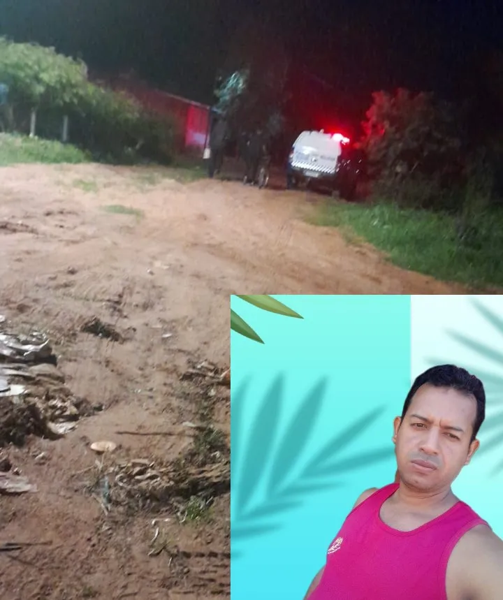 CHURRASQUEIRO É MORTO POR DESCONHECIDOS NO BAIRRO SANTA LUZIA