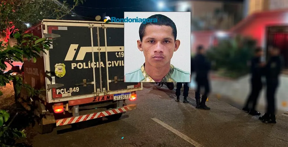 Foragido é morto a tiro após invadir casa de marinheiro durante tentativa de roubo em Porto Velho