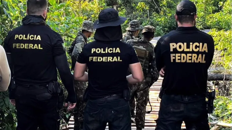 PF deflagra operação para expulsar criminosos da Terra Indígena Igarapé Lage, em Rondônia