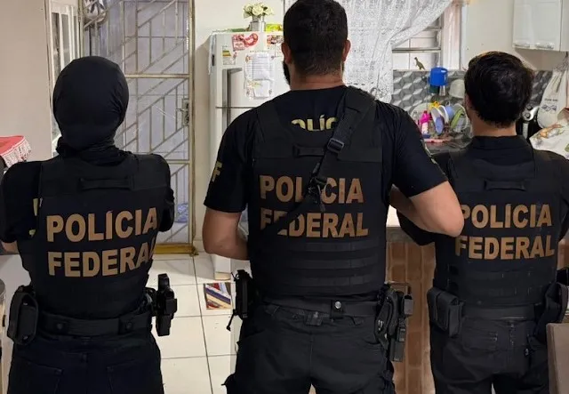 PF deflagra operação para reprimir o crime de tráfico de drogas e lavagem de capitais, em Guajará-Mirim 