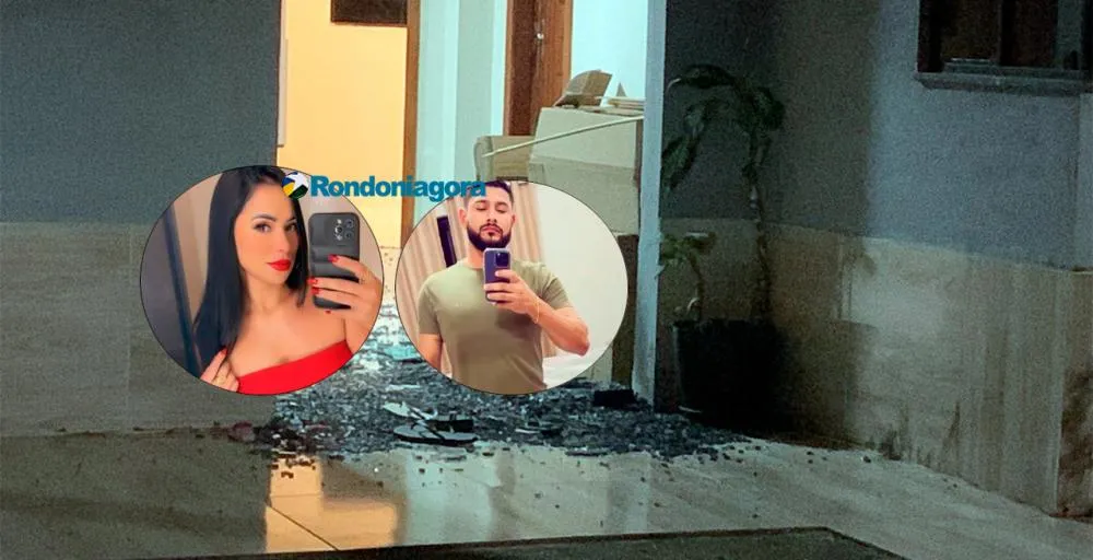 Vídeo - Homem mata ex-mulher e o namorado dela a tiros na zona sul de Porto Velho