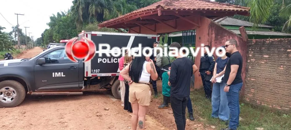 Agentes da Delegacia de Homicídios são acionados após homem ser encontrado morto