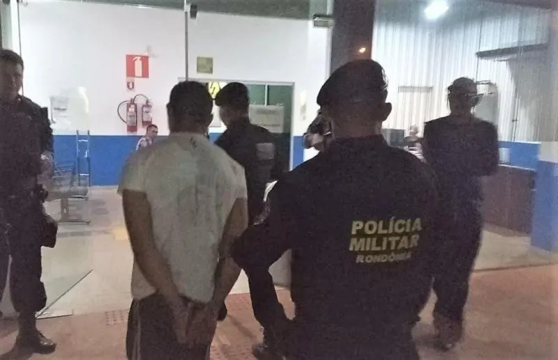 PM age rápido e prende acusado de assassinato horas após o crime