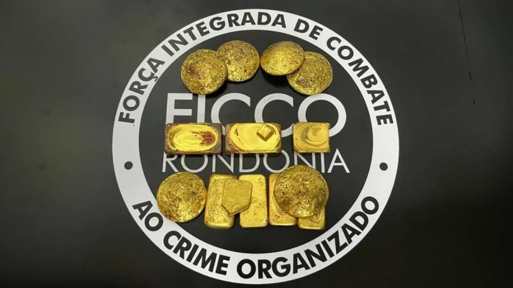 FICCO/RO prende em flagrante envolvidos em transporte ilegal de ouro