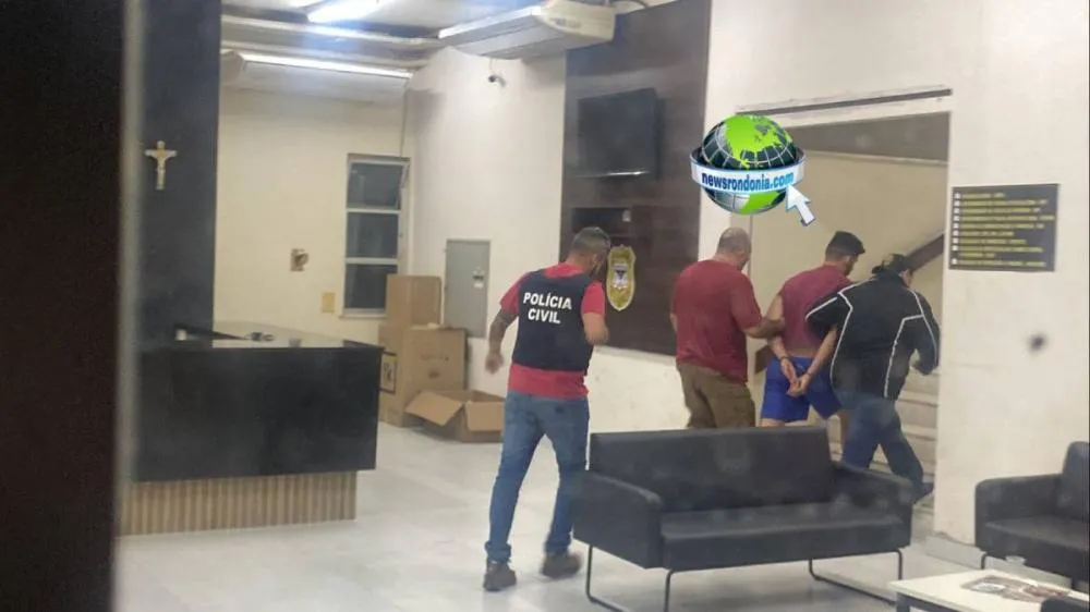 Homem que matou casal é preso pela Polícia Civil