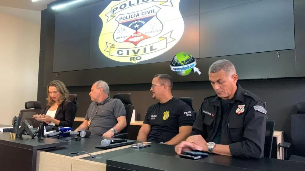 COLETIVA: Polícia Civil diz que dupla planejou morte de casal na zona sul